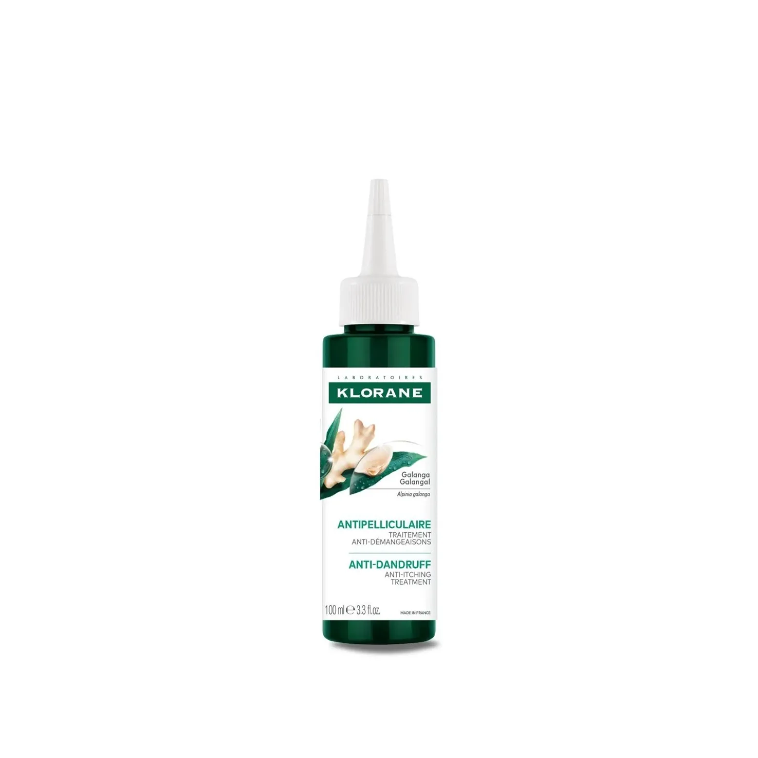 Klorane Anti-Dandruff Treatment with Galangal 100ml (3.3floz)