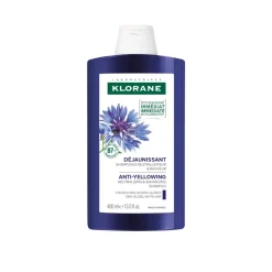Klorane Anti-Yellowing Shampoo with Centaury 400ml (13.5floz)