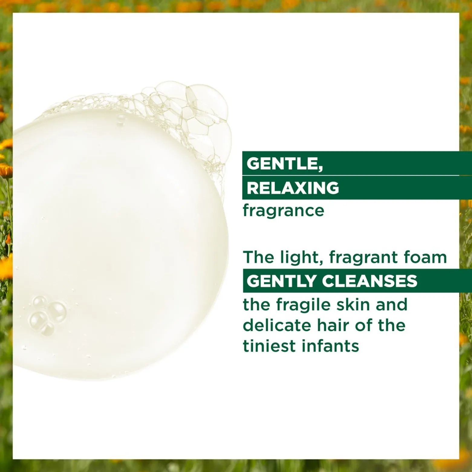 Klorane Baby Gentle Cleansing Gel 500ml (16.91floz)