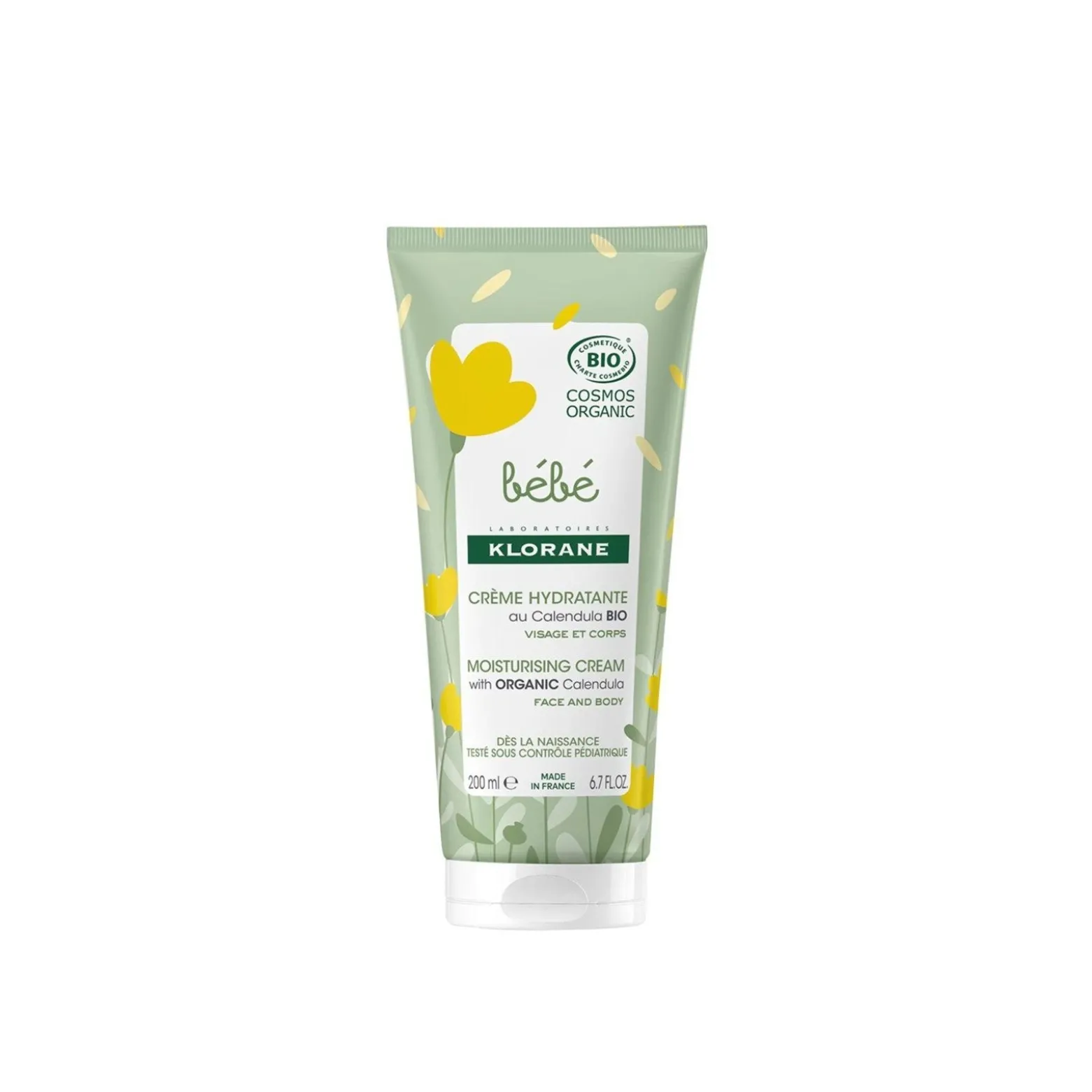 Klorane Baby Moisturizing Cream 200ml (6.7floz)
