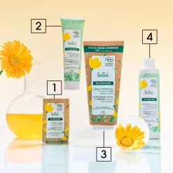 Klorane Baby Multi-Purpose Oil with Organic Calendula 200ml (6.7floz)