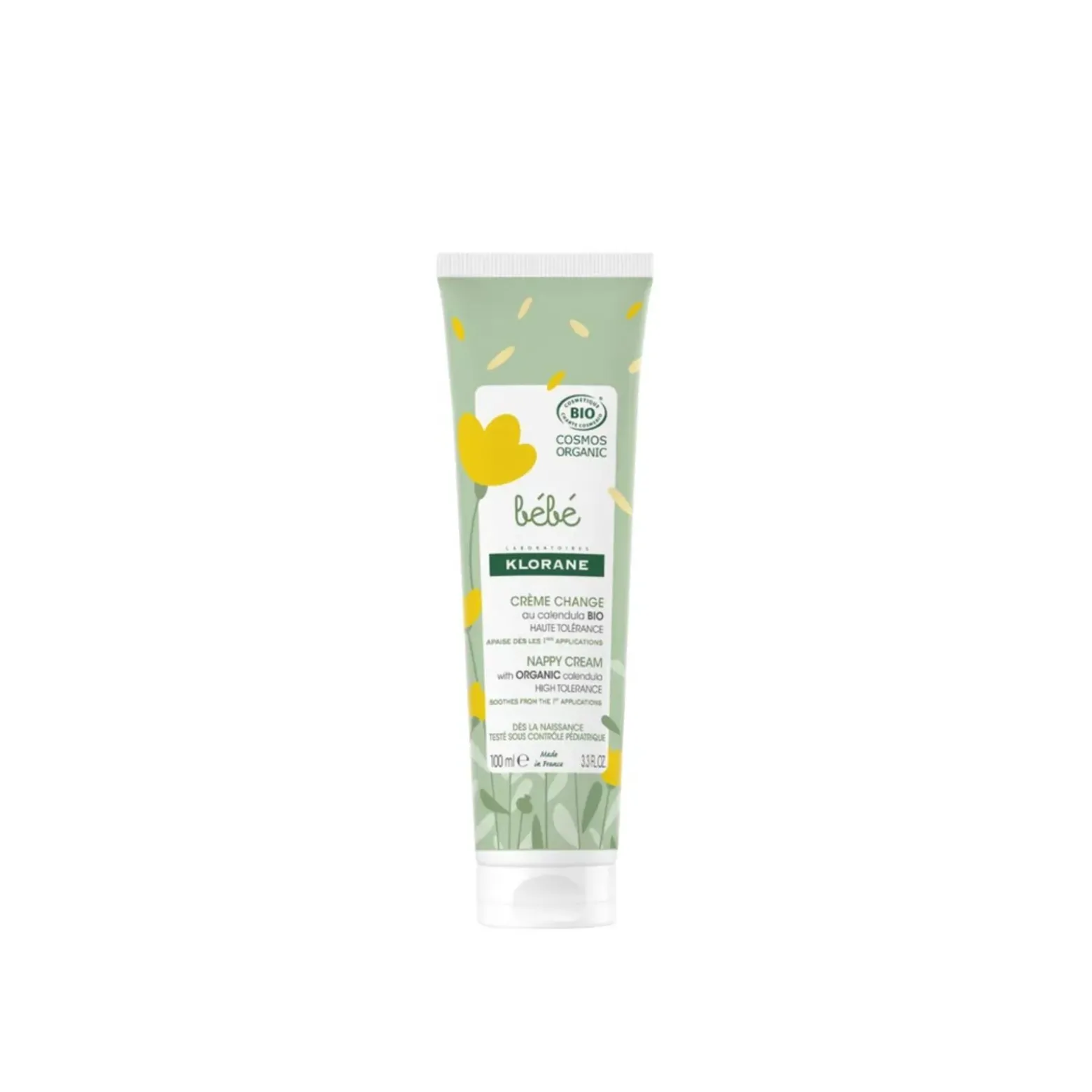 Klorane Baby Nappy Cream with Organic Calendula 100ml (3.3floz)