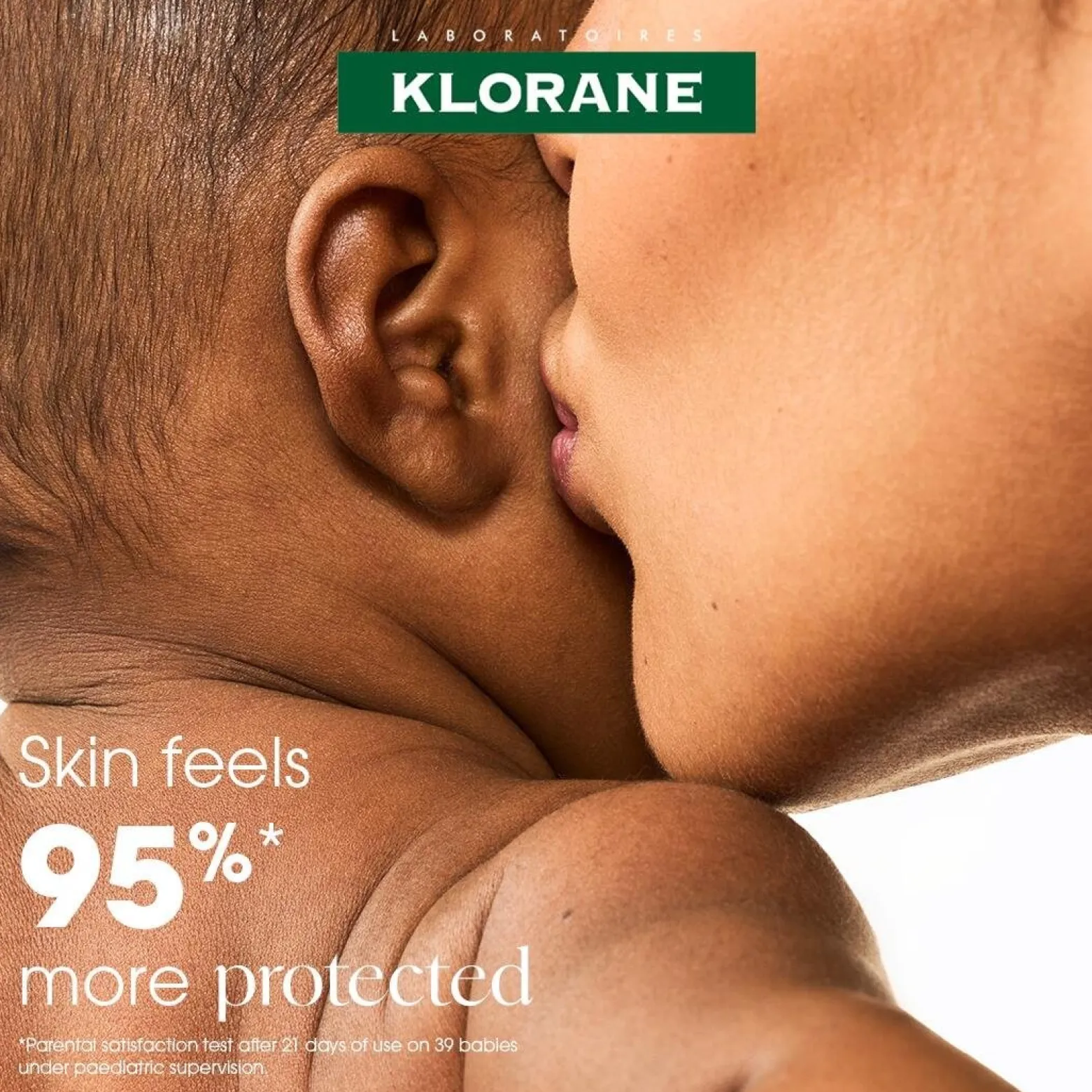 Klorane Baby Nappy Cream with Organic Calendula 100ml (3.3floz)