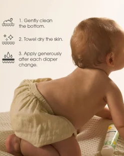 Klorane Baby Nappy Cream with Organic Calendula 100ml (3.3floz)