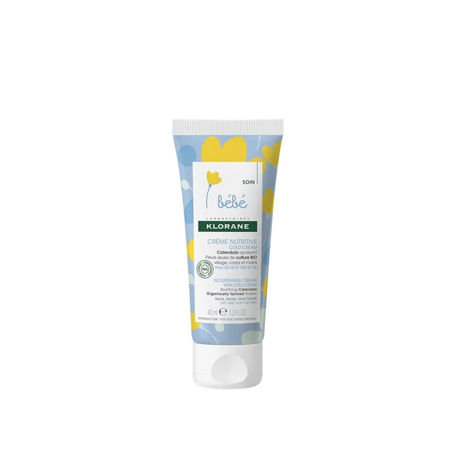 Klorane Baby Nourishing Cream with Cold Cream 40ml (1.35floz)