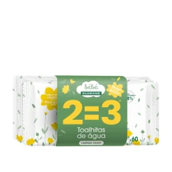 Klorane Baby Water Wipes 3x60