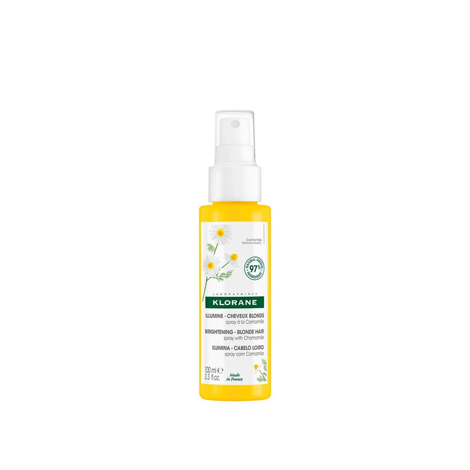 Klorane Brightening Blonde Hairspray with Chamomile 100ml (3.3floz)