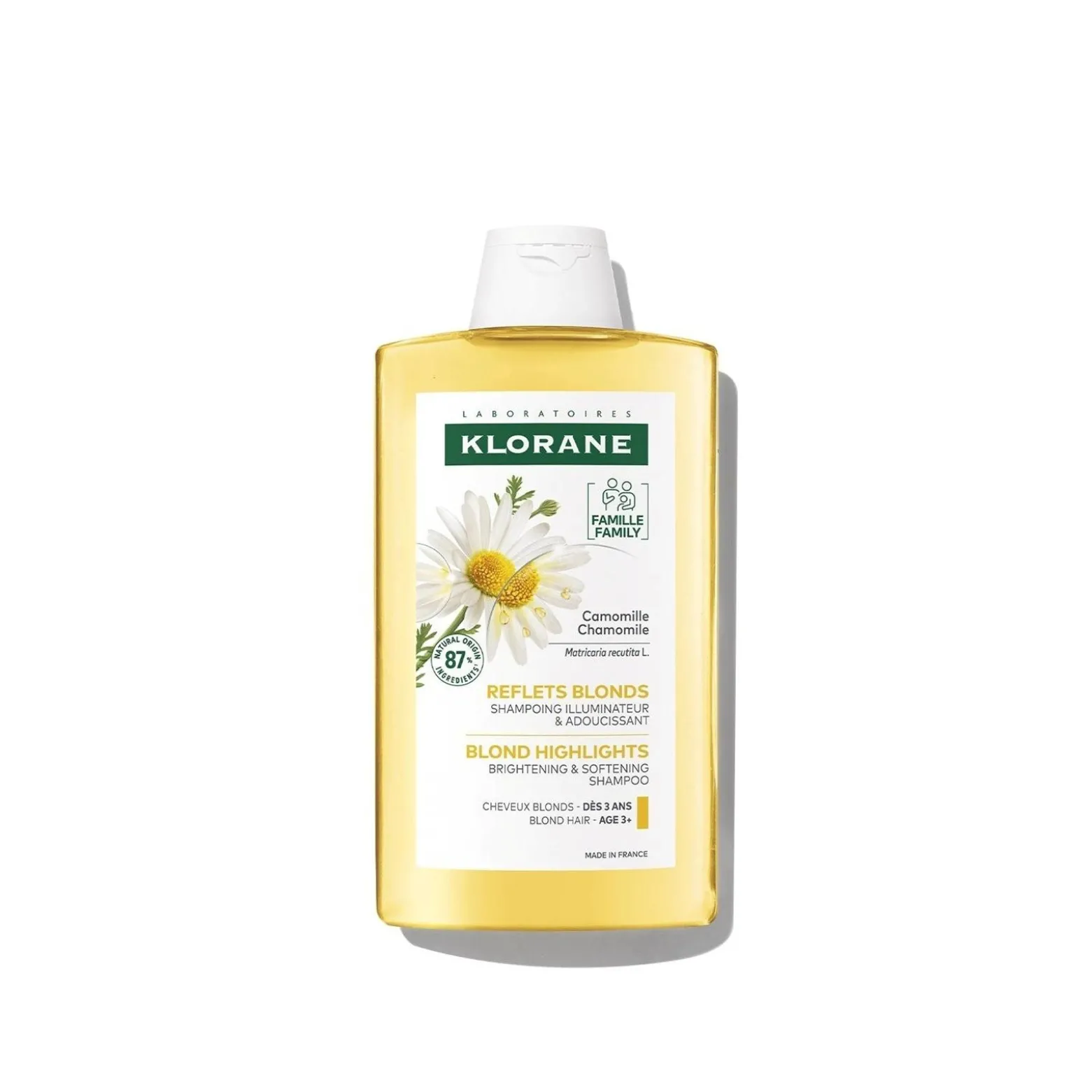 Klorane Brightening Blonde Hair Shampoo with Chamomile 200ml