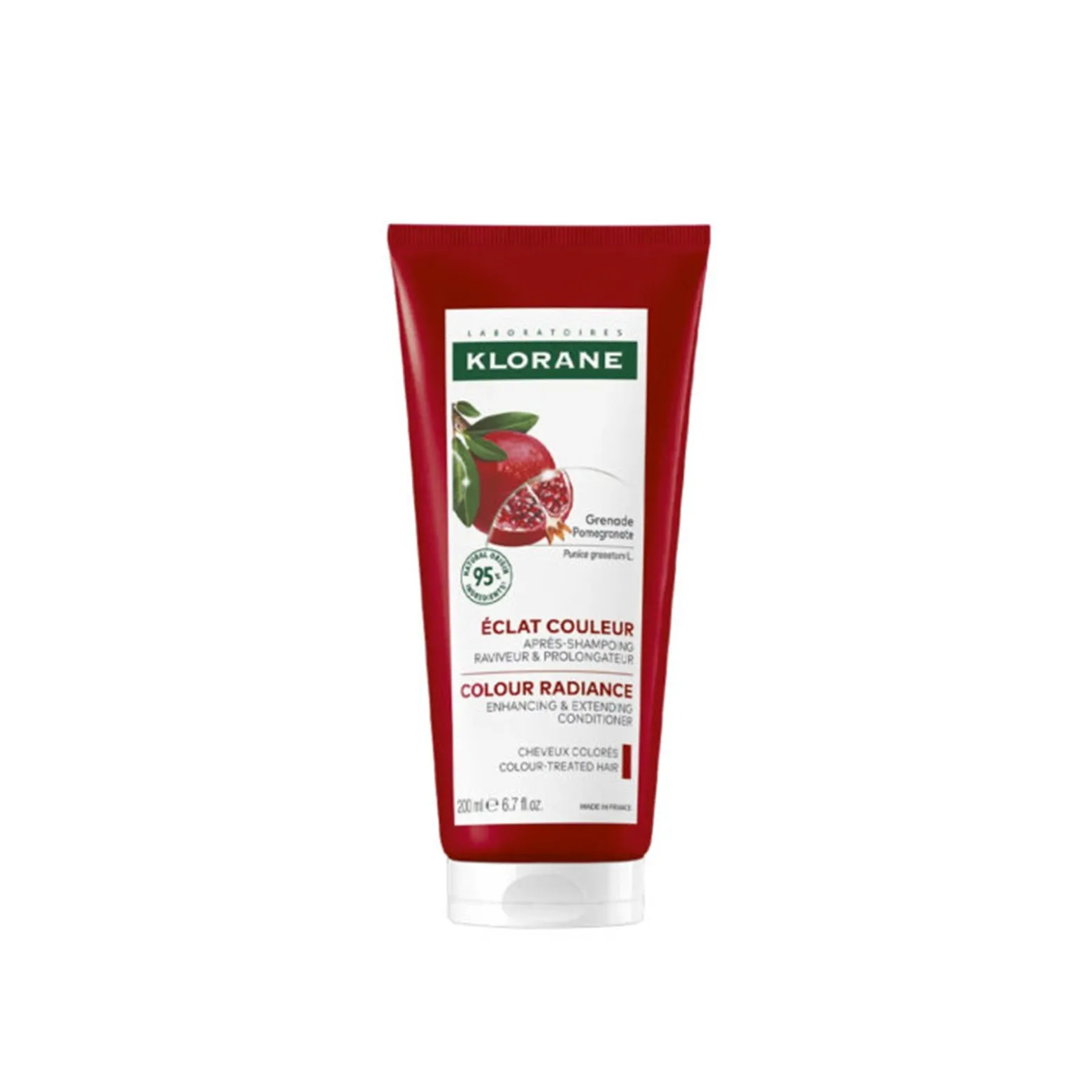 Klorane Color Enhancing Conditioner with Pomegranate 200ml (6.76floz)