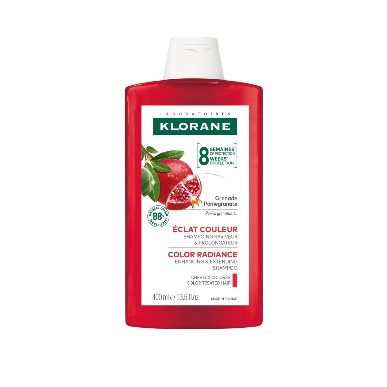 Klorane Color Radiance Shampoo with Pomegranate 400ml (13.5floz)