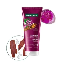 Klorane Growth Accelerating Conditioner 200ml (6.76floz)