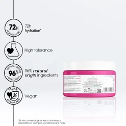 Klorane 72h Hydration & Shine Plumping Mask Prickly Pear 250ml (8.4floz)