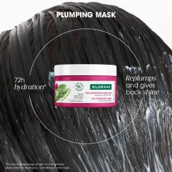 Klorane 72h Hydration & Shine Plumping Mask Prickly Pear 250ml (8.4floz)