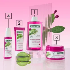 Klorane 72h Hydration & Shine Quenching Shampoo Prickly Pear 400ml (13.5floz)