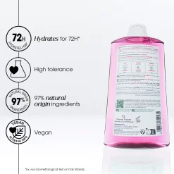 Klorane 72h Hydration & Shine Quenching Shampoo Prickly Pear 400ml (13.5floz)