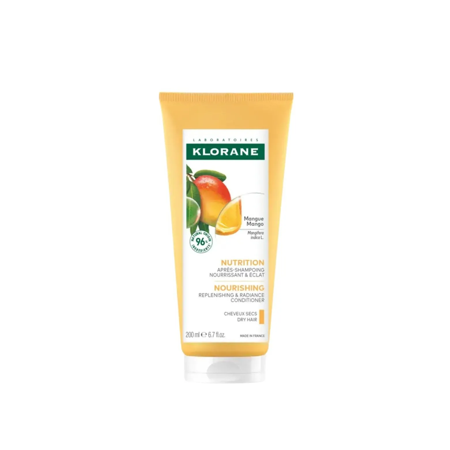 Klorane Nourishing Conditioner with Mango Butter 200ml (6.76floz)