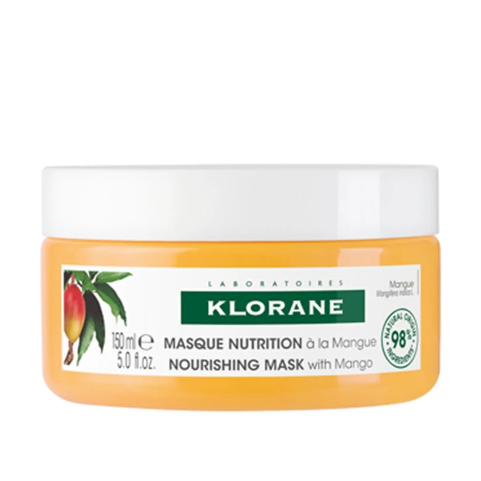 Klorane Nourishing Mask with Mango Butter 150ml (5.07floz)
