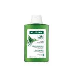 Klorane Oil Control Shampoo with Nettle 200ml (6.76floz)