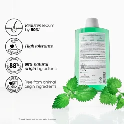 Klorane Oil Control Shampoo with Nettle 400ml (13.53floz)