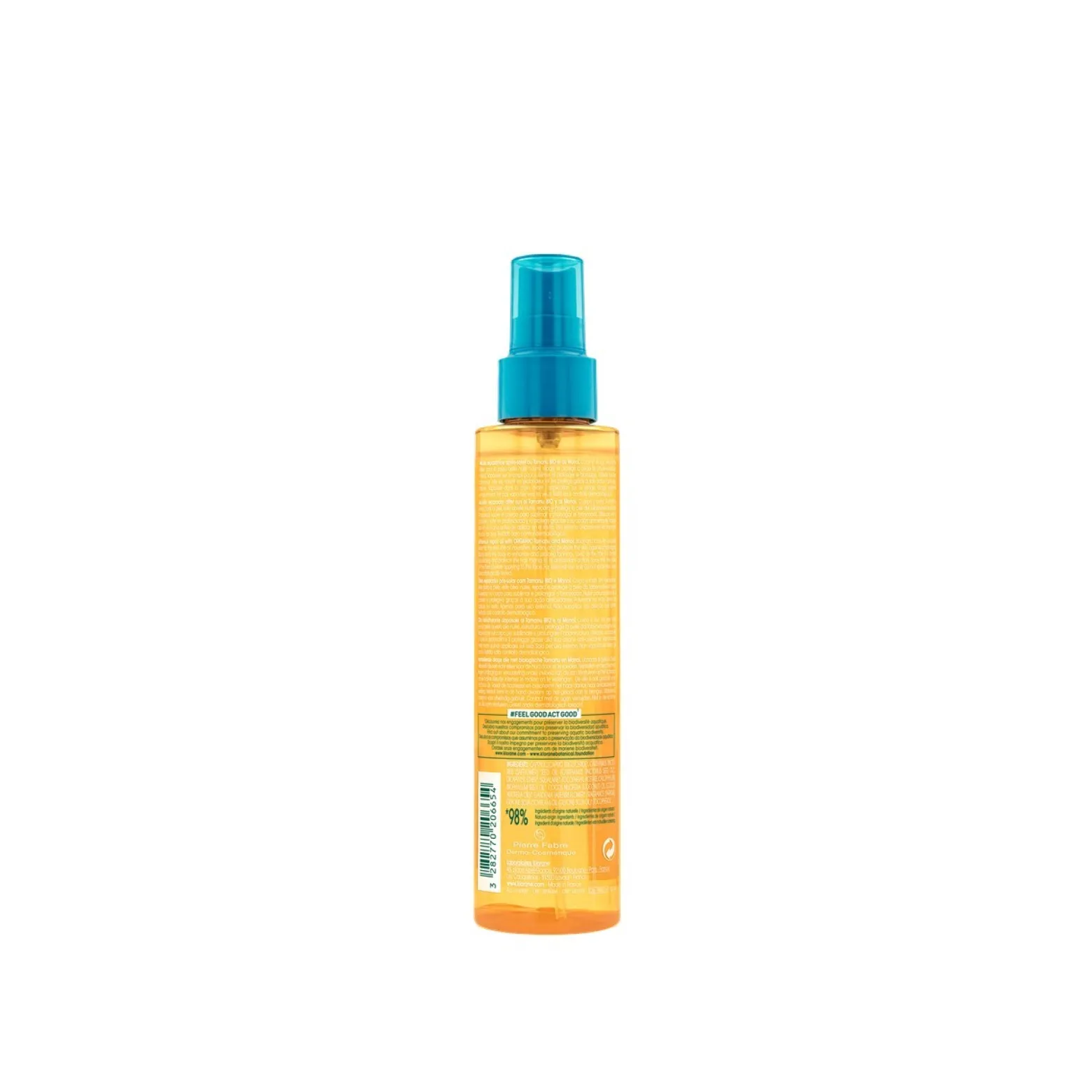Klorane Polysianes After-Sun Repair Oil with Tamanu and Monoi 150ml (5.07floz)