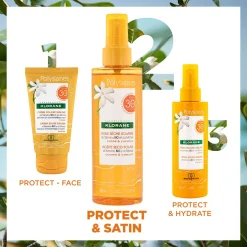Klorane Polysianes Sun Protection Dry Oil SPF30 200ml (6.76fl oz)