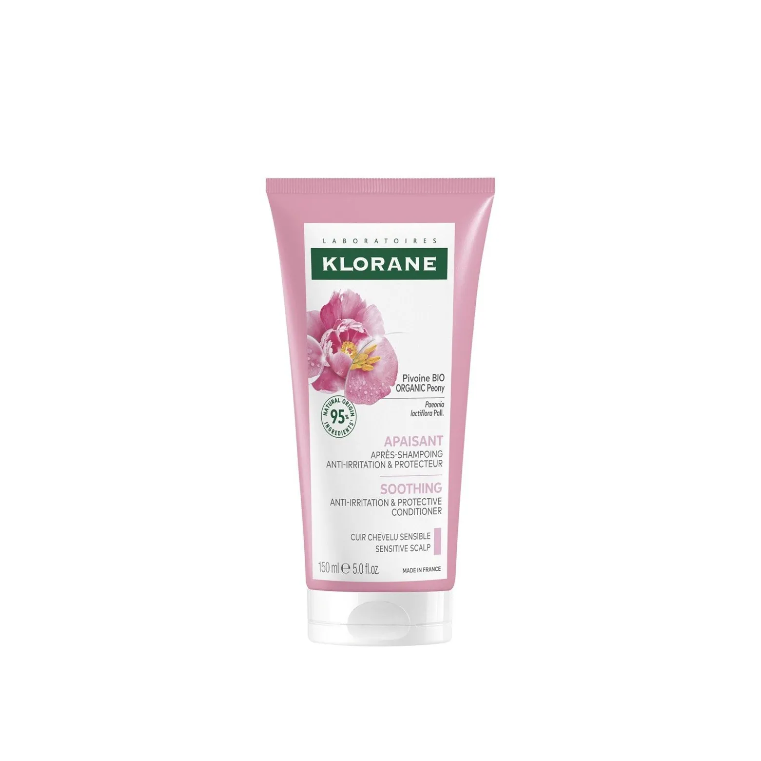 Klorane Soothing Anti-Irritation & Protective Conditioner with Peony 150ml (5.0floz)