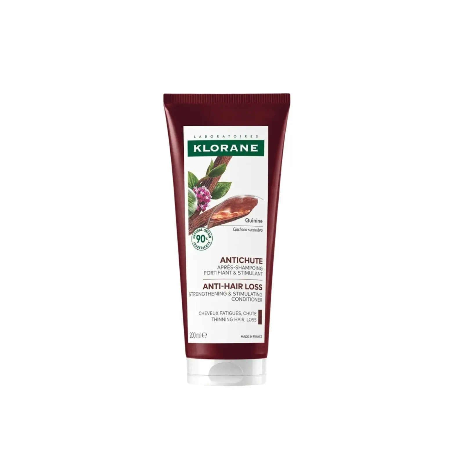 Klorane Strengthening Conditioner for Hair Loss & Thinning 200ml (6.76floz)