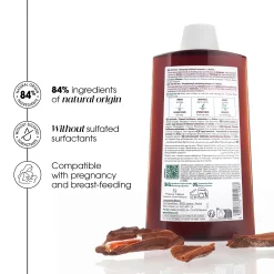 Klorane Strengthening Shampoo for Hair Loss & Thinning 400ml (13.53floz)