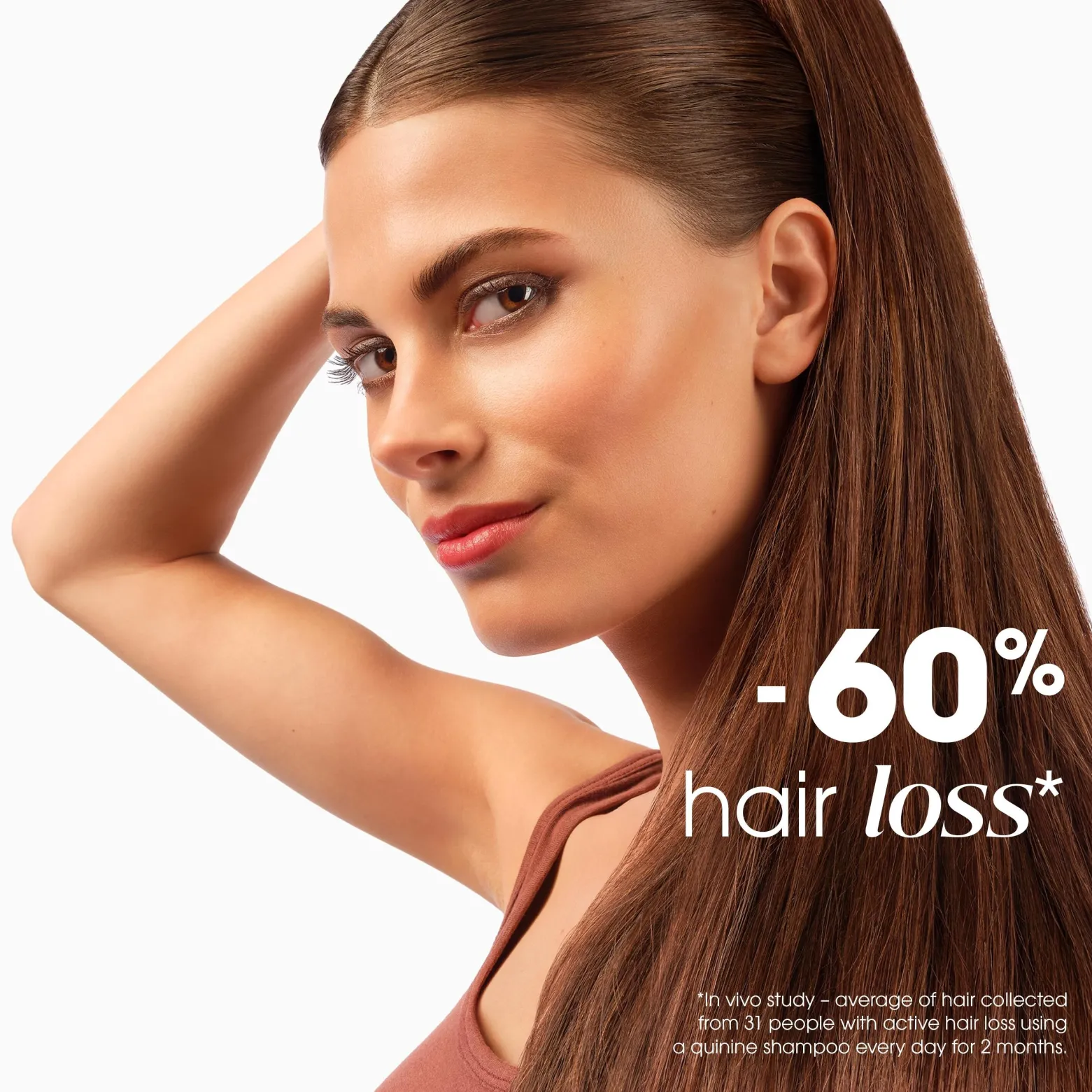 Klorane Strengthening Shampoo for Hair Loss & Thinning 400ml (13.53floz)