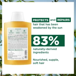 Klorane Sun Radiance Nourishing Shampoo with Tamanu and Monoi 200ml (6.76floz)