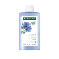 Klorane Volume Shampoo with Flax Fiber 400ml (13.53floz)