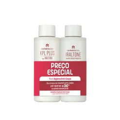 KPL Plus Dermatological Shampoo 200ml + Iraltone Fortifying Shampoo 200ml (6.76floz + 6.76floz)
