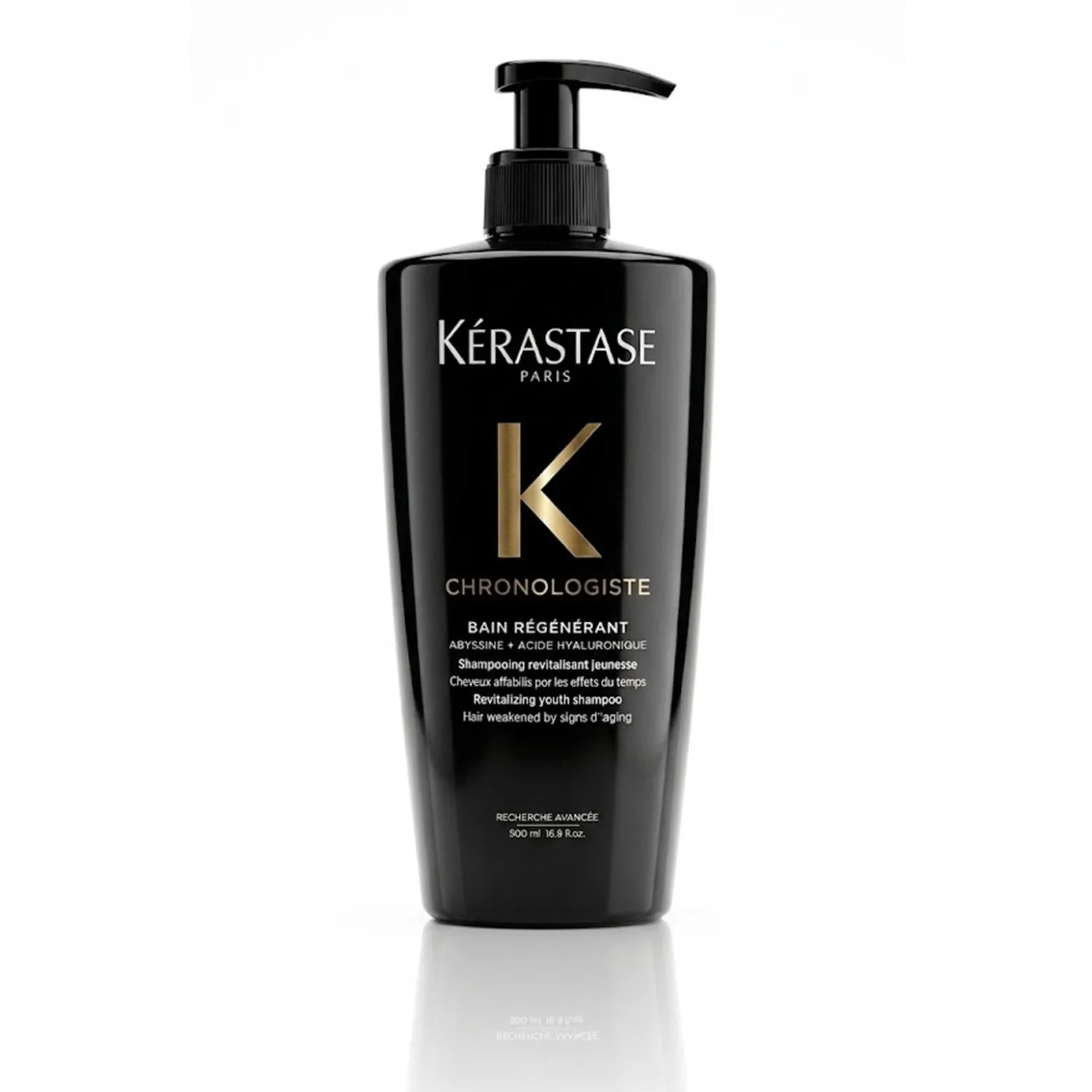 Kérastase Chronologiste Bain Régénérant Revitalizing Youth Shampoo 500ml (16.9floz)