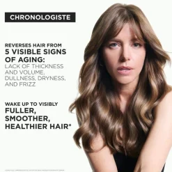 Kérastase Chronologiste Bain Régénérant Revitalizing Youth Shampoo 500ml (16.9floz)