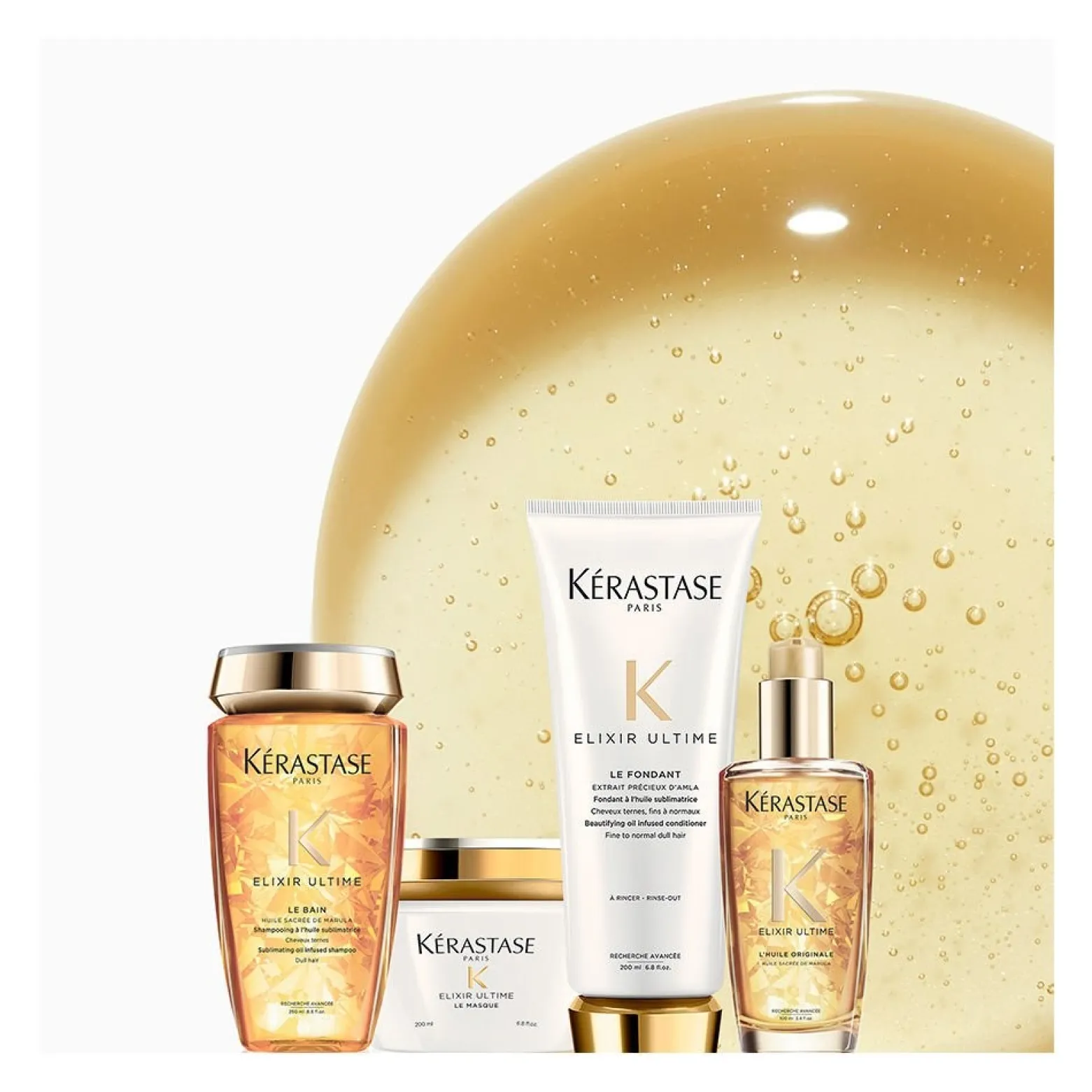 Kérastase Elixir Ultime Le Bain Shampoo 250ml (8.45floz)