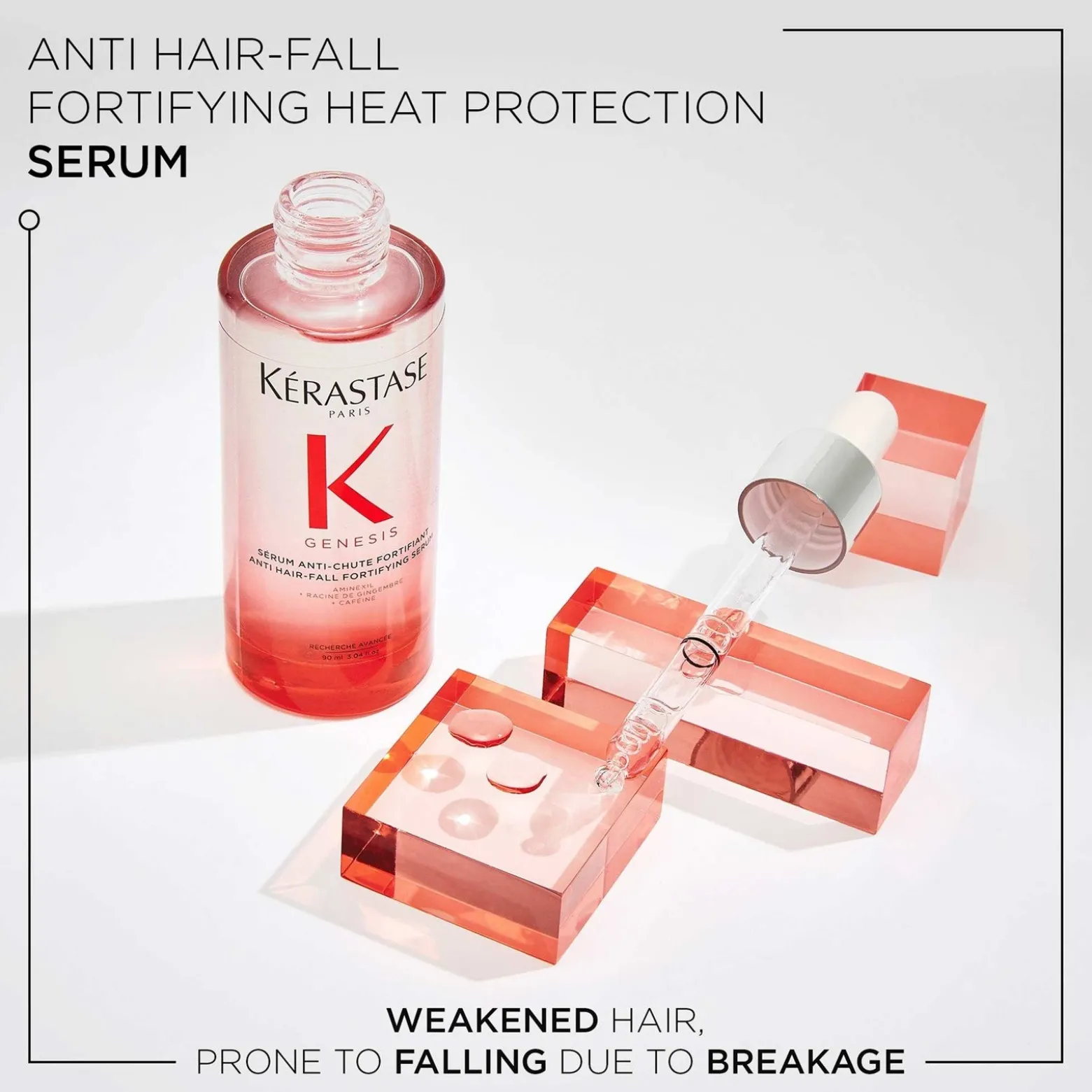 Kérastase Genesis Anti Hair-Fall Fortifying Serum 90ml (3.04floz)