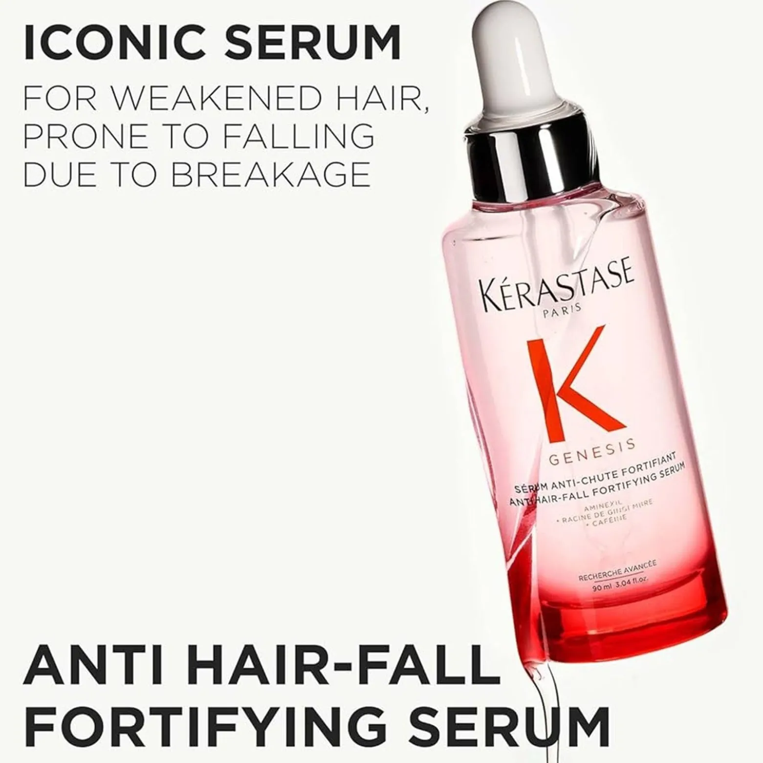 Kérastase Genesis Anti Hair-Fall Fortifying Serum 90ml (3.04floz)
