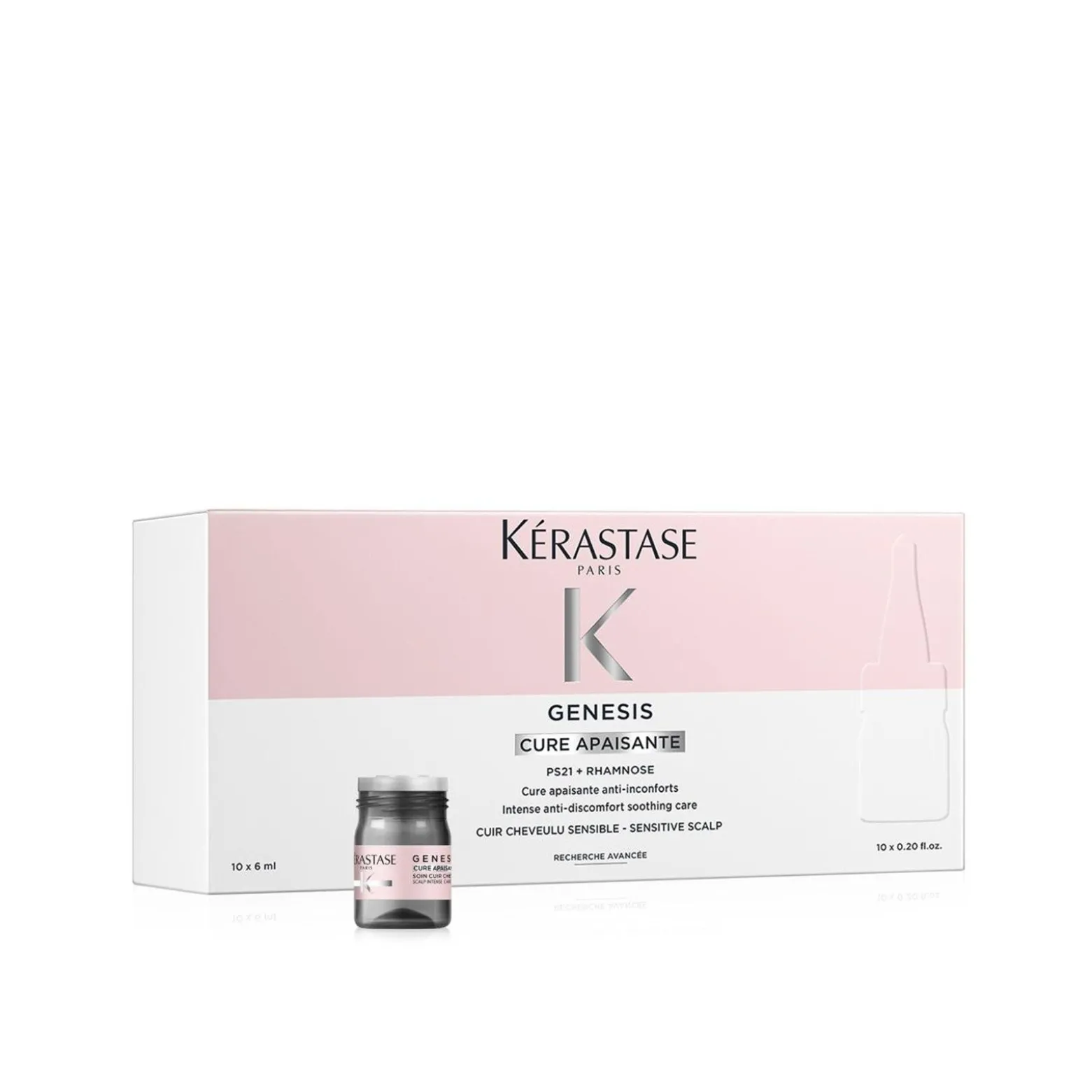 Kérastase Genesis Cure Soothing Ampoules 6ml x10 (0.2floz x10)