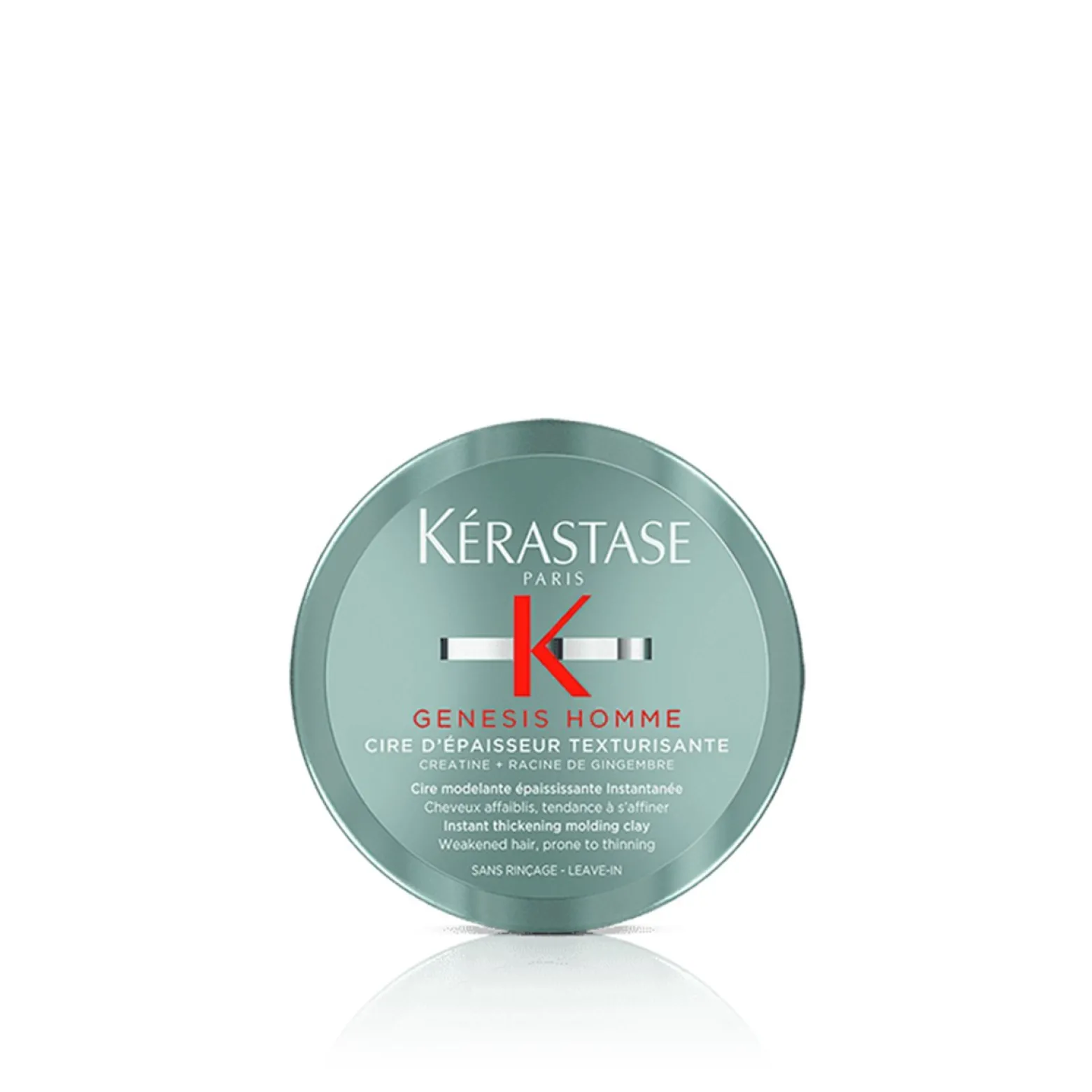 Kérastase Genesis Homme Instant Thickening Molding Clay 75ml (2.55floz)