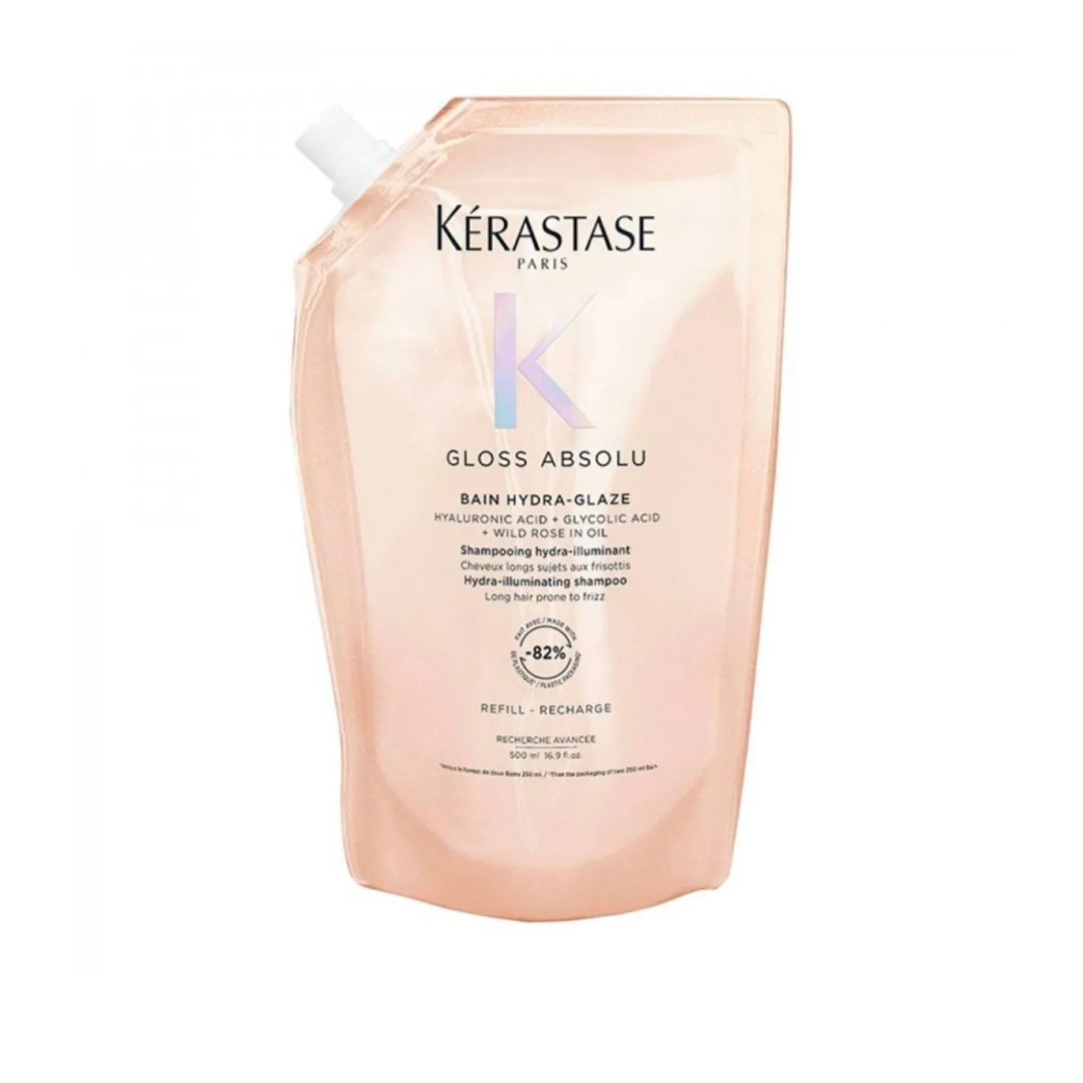 Kérastase Gloss Absolu Bain Hydra-Glaze Shampoo Refill 500ml (16.9floz)