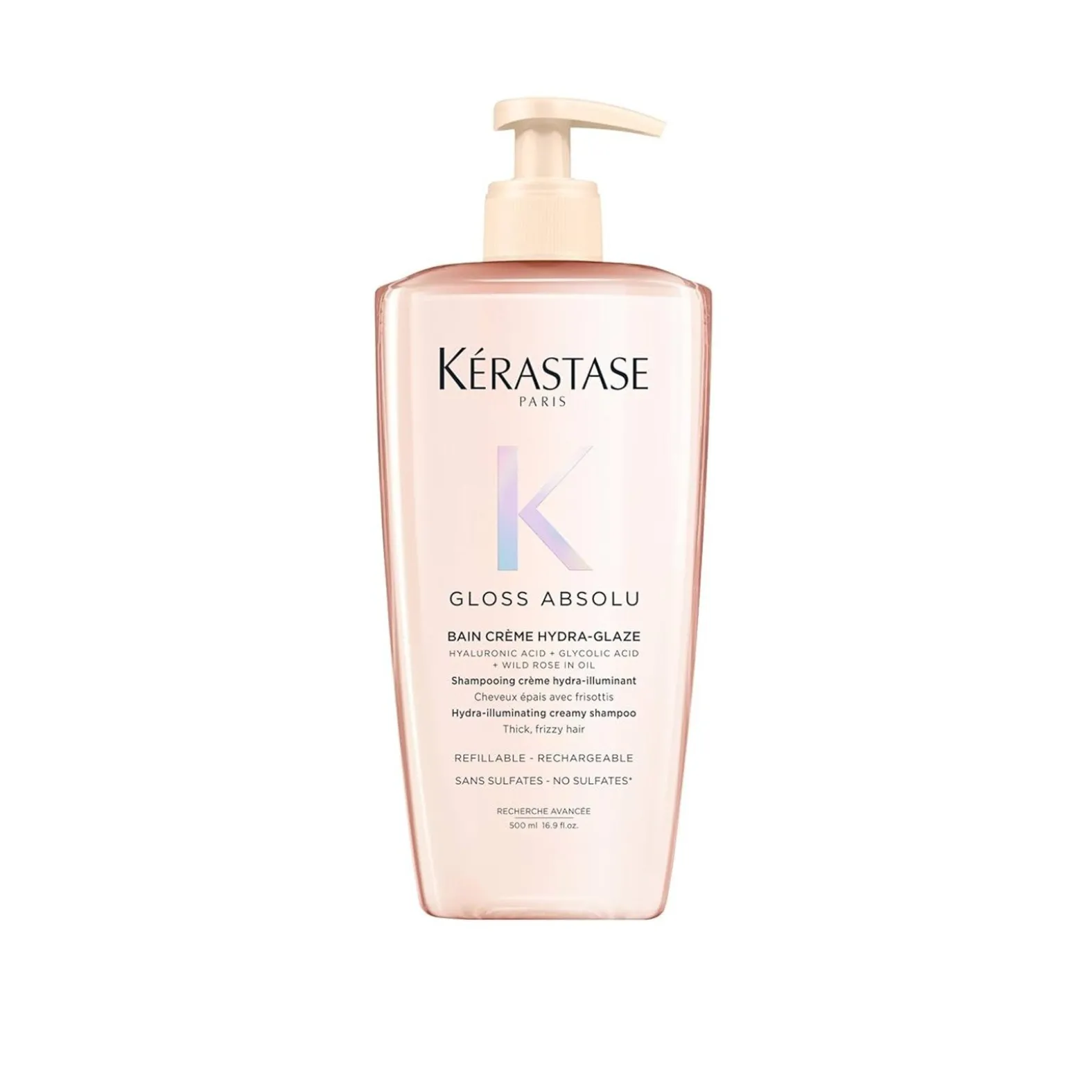 Kérastase Gloss Absolu Bain Crème Hydra-Glaze Creamy Shampoo 500ml (16.9floz)