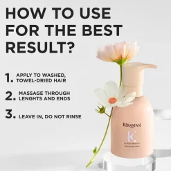 Kérastase Gloss Absolu Frizz-Glaze Cream 240ml (8.11floz)