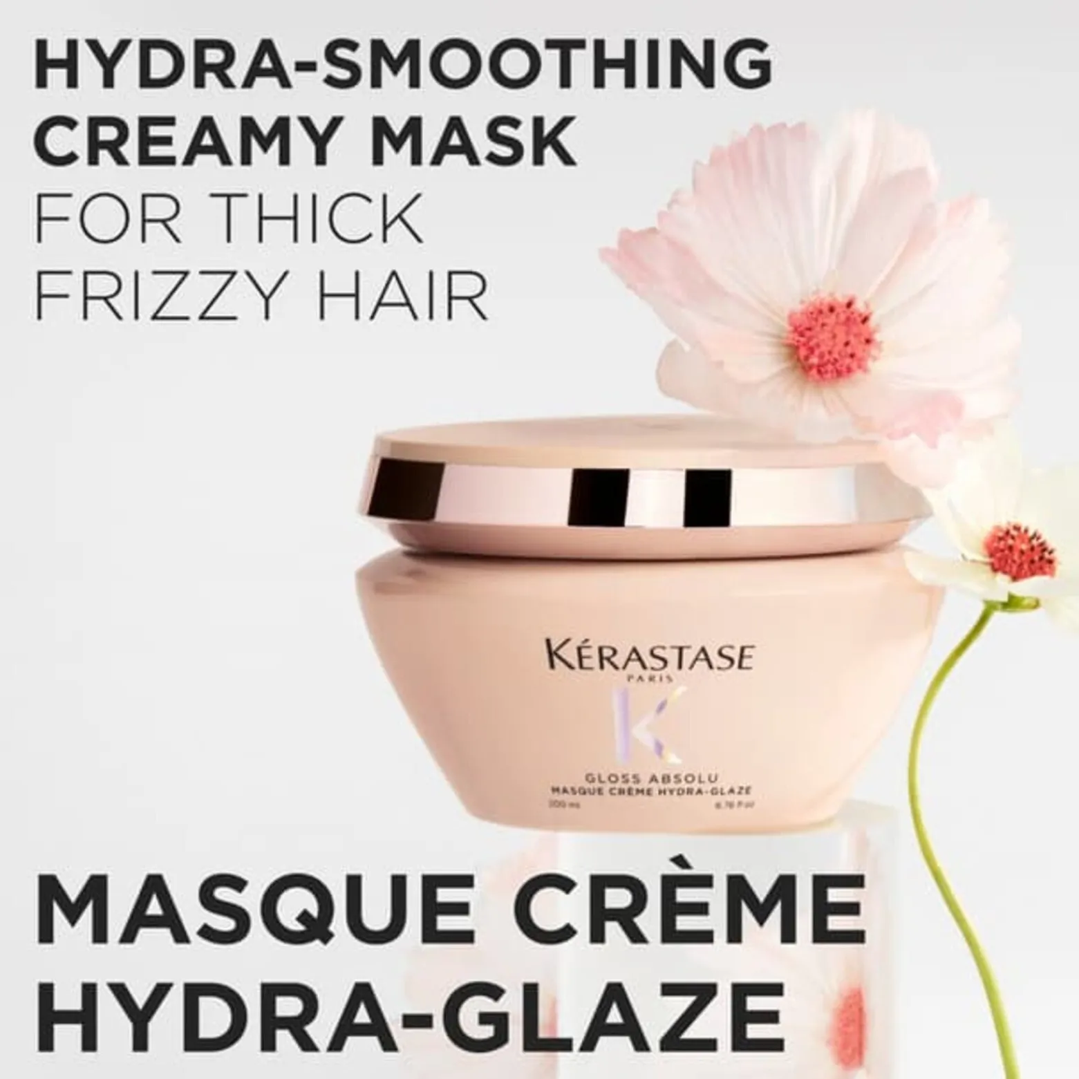 Kérastase Gloss Absolu Masque Crème Hydra-Glaze Creamy Mask 200ml (6.76floz)