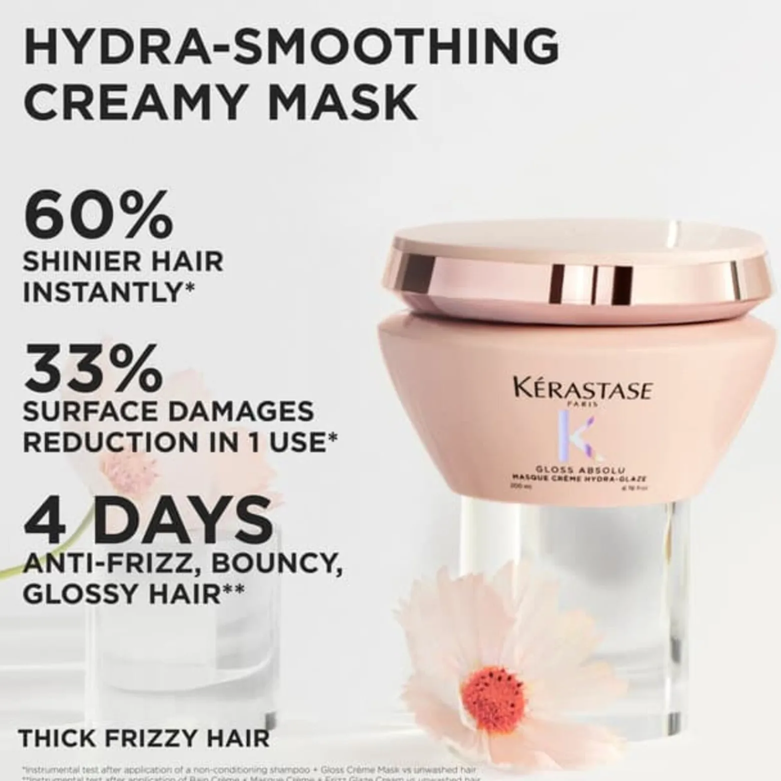 Kérastase Gloss Absolu Masque Crème Hydra-Glaze Creamy Mask 200ml (6.76floz)