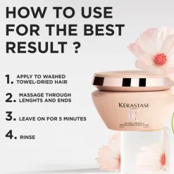 Kérastase Gloss Absolu Masque Crème Hydra-Glaze Creamy Mask 200ml (6.76floz)