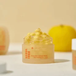K-SECRET SEOUL 1988 Capsule Cream: Niacinamide 5% + Yuja - 50ml (1.69floz)