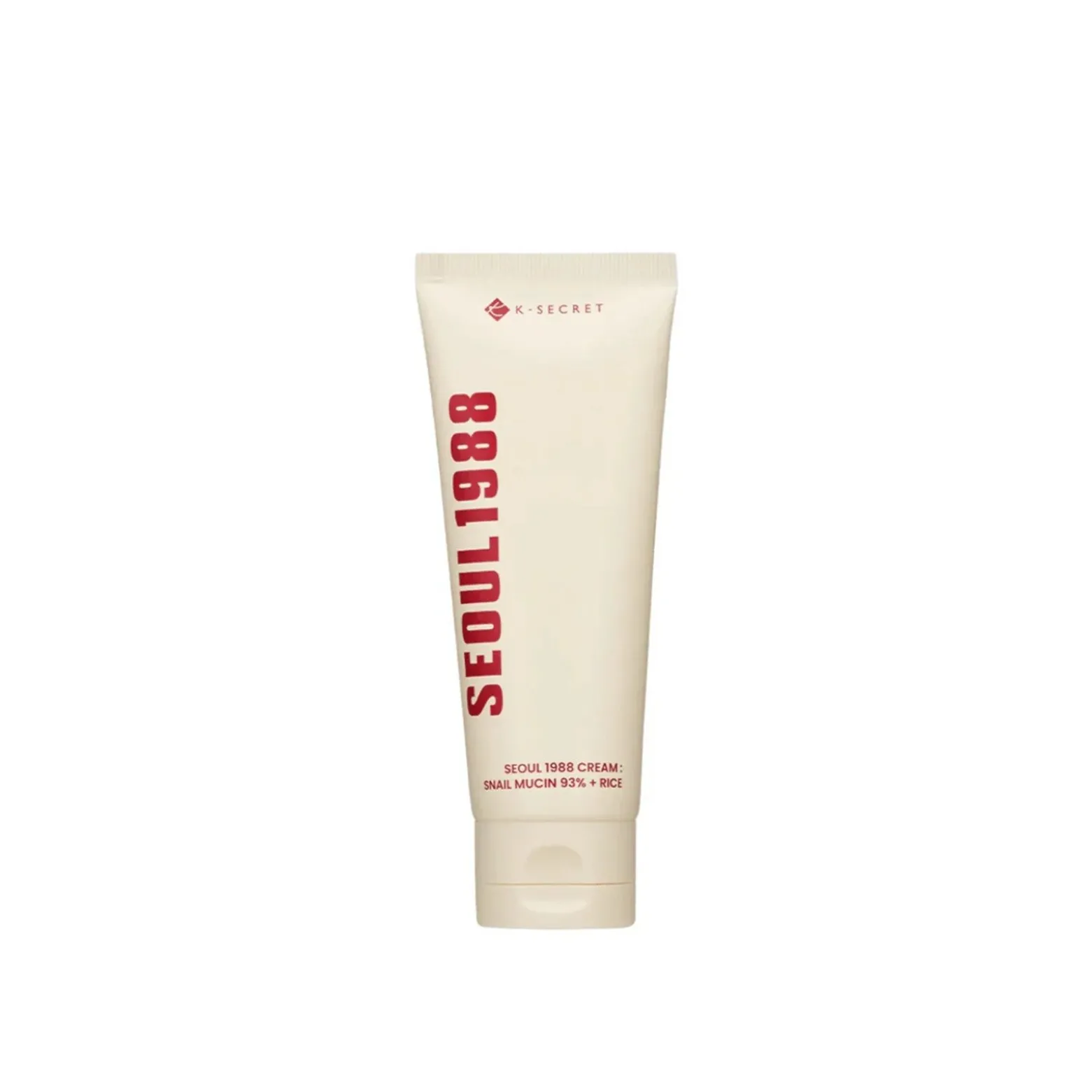 K-SECRET SEOUL 1988 Cream: Snail Mucin 93% + Rice 100ml (3.38floz)