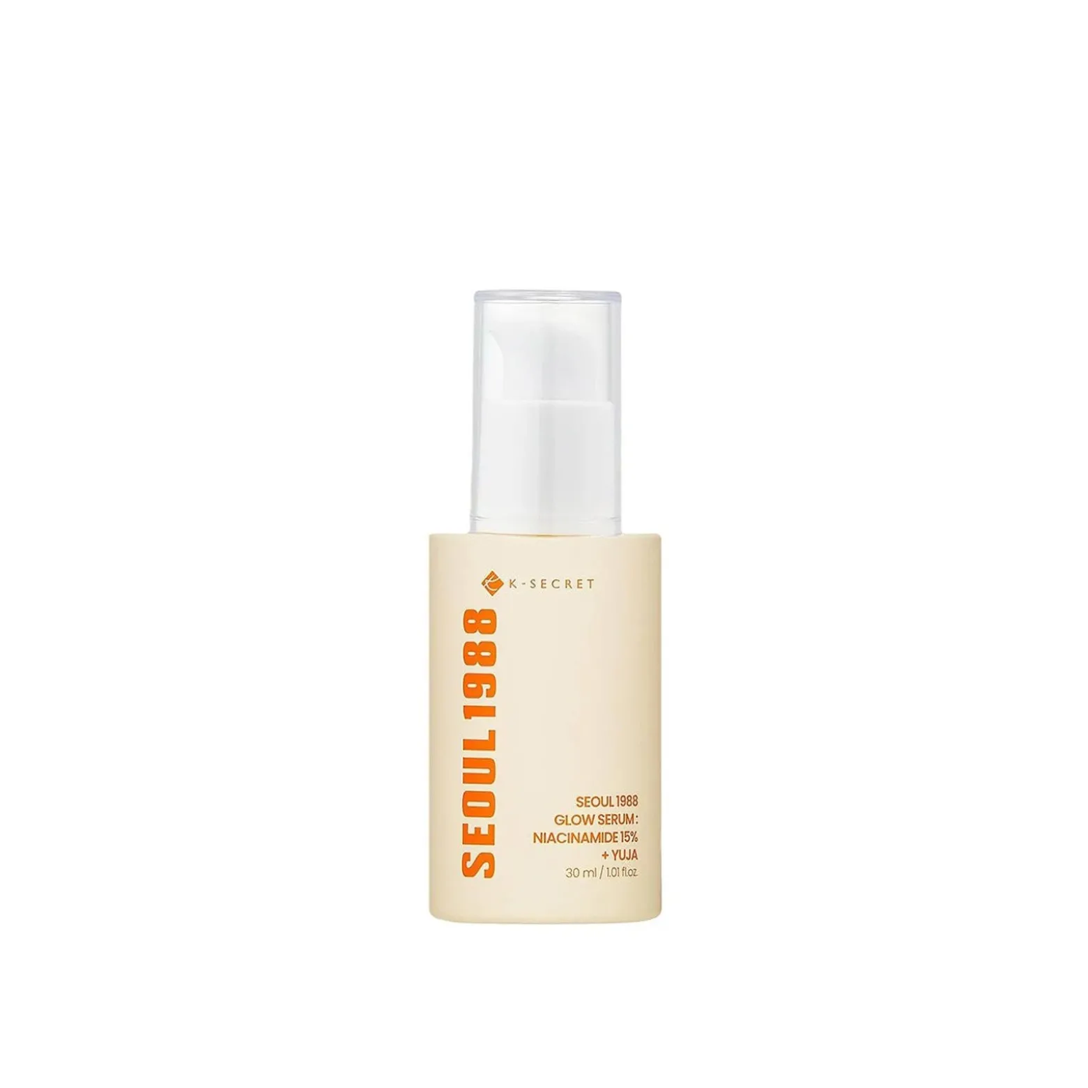 K-SECRET SEOUL 1988 Glow Serum: Niacinamide 15% + Yuja 30ml (1.01floz)