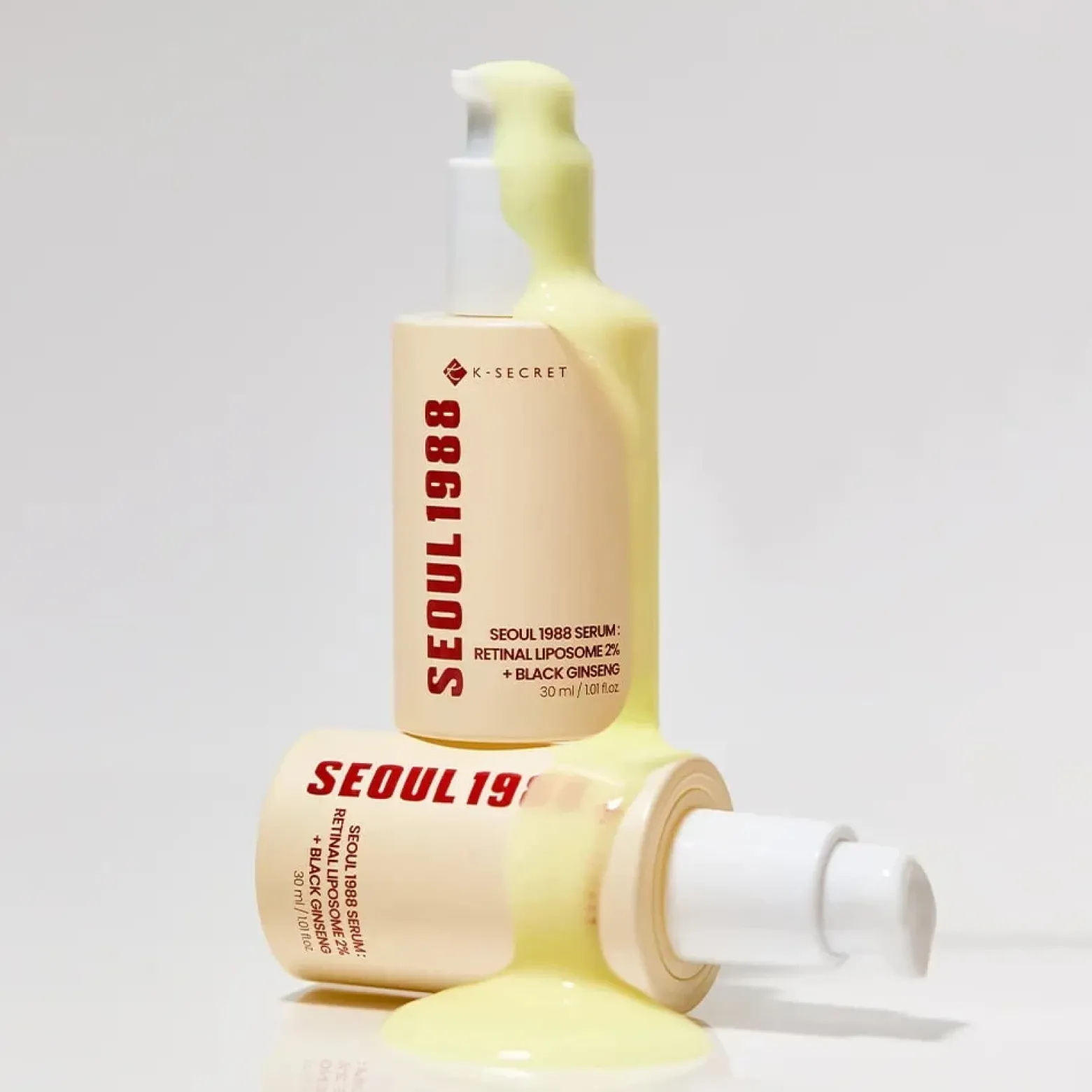 K-SECRET SEOUL 1988 Serum: Retinal Liposome 2% + Black Ginseng 30ml (1.01floz)