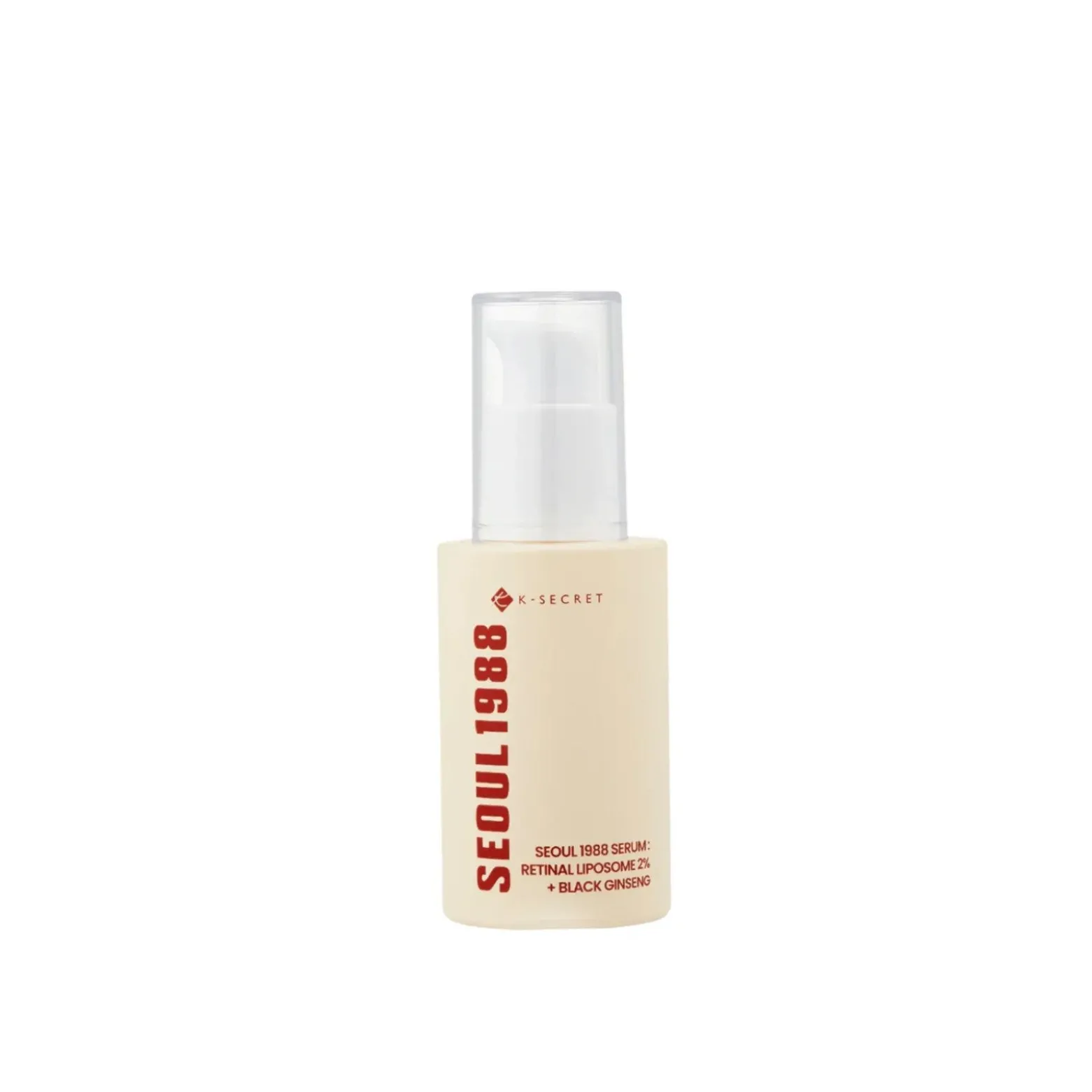 K-SECRET SEOUL 1988 Serum: Retinal Liposome 2% + Black Ginseng 30ml (1.01floz)